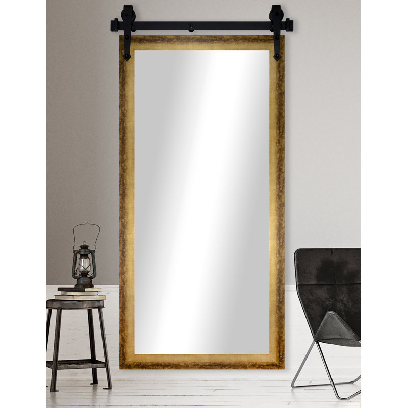 Miroir pleine grandeur N Peace, 70,5 po x 31,5 po