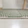 Aimee Traditional Cottage Checkerboard Green/Cream Indoor/Outdoor Rug