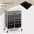 Nesma 20 Drawer Storage Drawer with Locking Wheels-1388002266