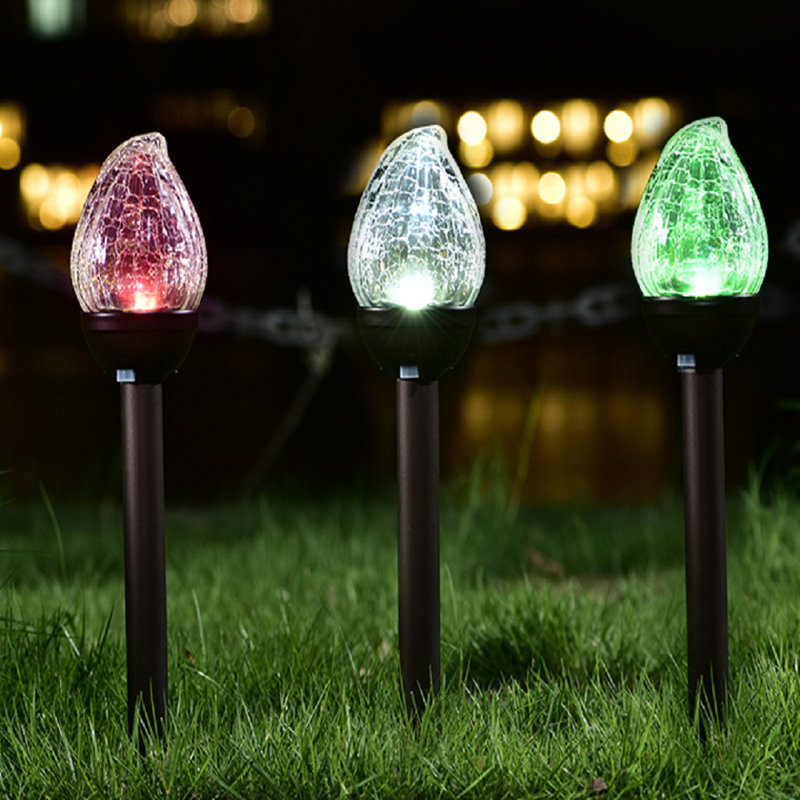 White Low Voltage Solar Powered Integrated LED Pathway Light Pack