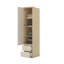 Bereza 215 cm H x 45 cm W Bookcase-1153848804