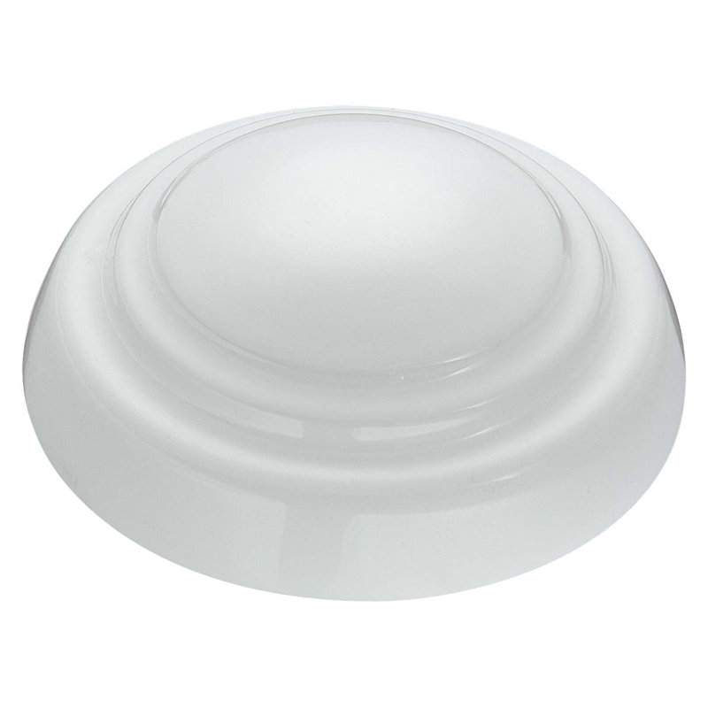 Ceiling Fan Downrod Couplers, White