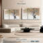 «Rusty Autumn Tree» sur toile-98977959