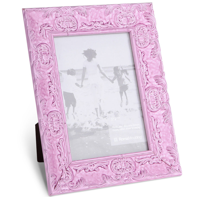 Cadre pour photo simple Lavo, Mauve, 4 po x 6 po