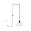 Luminaire suspendu simple à 1 lumière Brancy-1402062119
