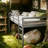 Twin-Size Solid Wood Low Loft Bed With Ladder-1089160928