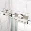 Porte de douche à dérivation, porte coulissante, avec verre trempé de 1/4 po 44-48 po x 70 po-113931001