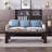Simple light luxury solid wood coffee table-278967466