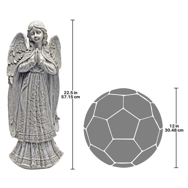 Statue de jardin Divine Angels Messenger