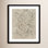 Kimbell "Outlined Leaves II" Print
