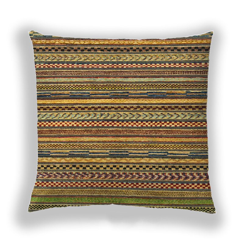 Coussin Abstract 2267, Microsuède