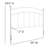 Betanya Decorative Metal Headboard-413401735-413401840