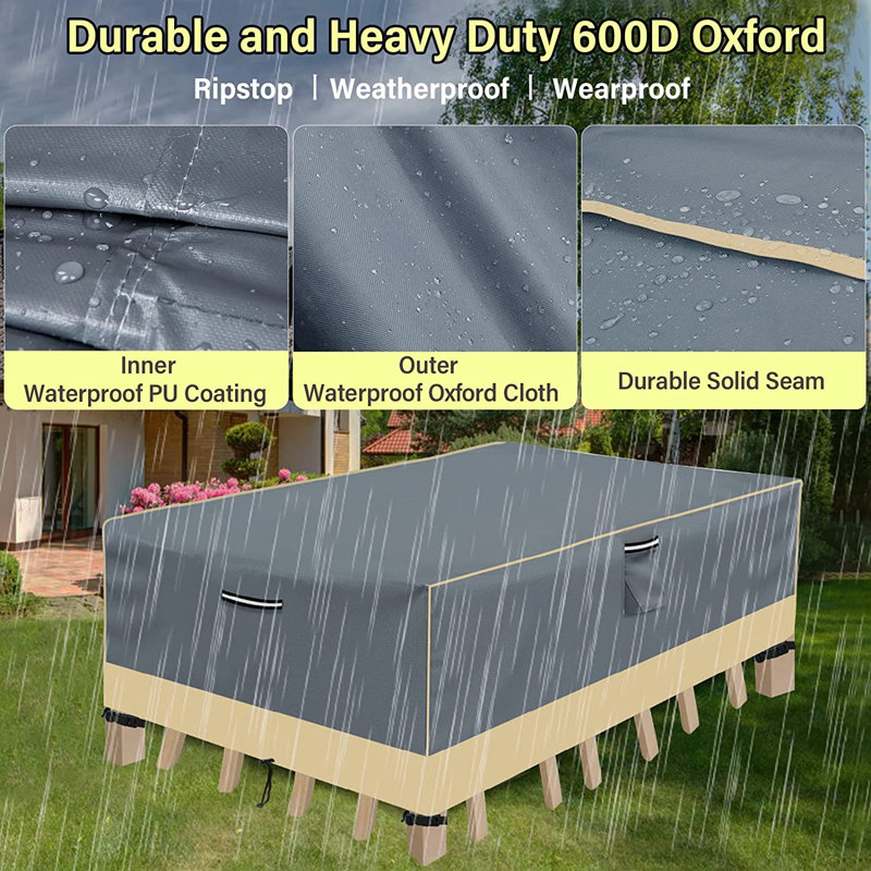 Outdoor Patio Table Cover
