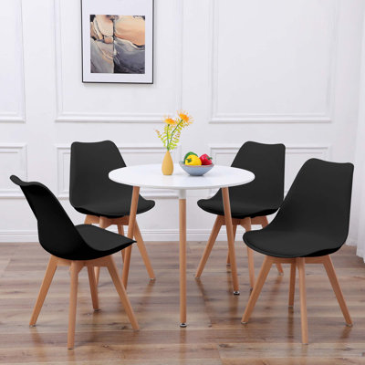 Woodley 4 - Person Dining Set