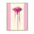 Brown Floater Framed Canvas selected