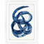 Blue Fluidity 4 Print by Thom Filicia