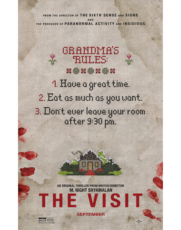 The Visit, 18" H x 11" W