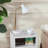 Katarra 26'' Tall Metal Nightstand Storage Cabinets With Lock-804624985