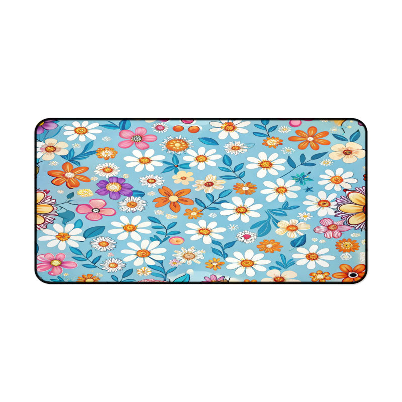 Polyester Desk Pad, 14.4x12.1
