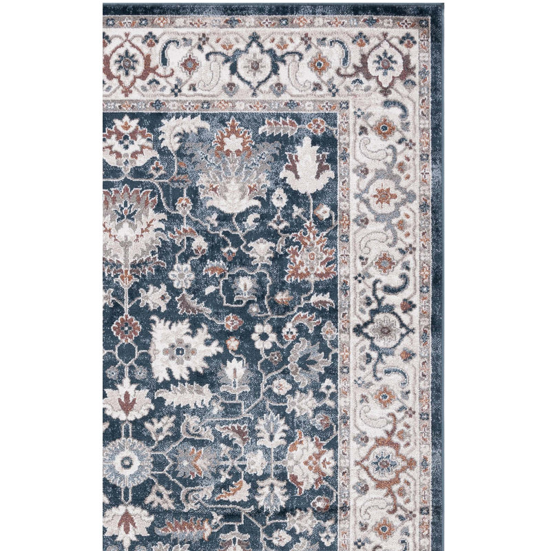 Bayside Performance Machine Washable Oriental Rug, Rectangle 8' x 10'