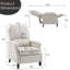 Fauteuil inclinable en tissu Arlan-2082259184