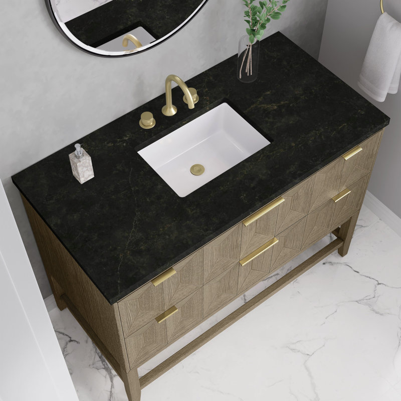 Emmeline 48'' W Single Vanity, 8" Widespread, Phantome Eclos