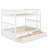 Full Over Full Bunk Bed With Drawers-1798294201