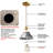 1 - Light Single Ceramic Pendant Light-1406400716