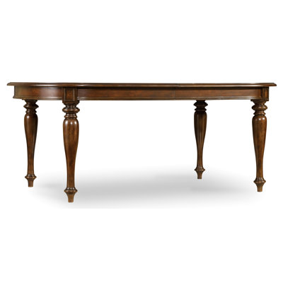 Leesburg Leg Table with Two 18'' Leaves