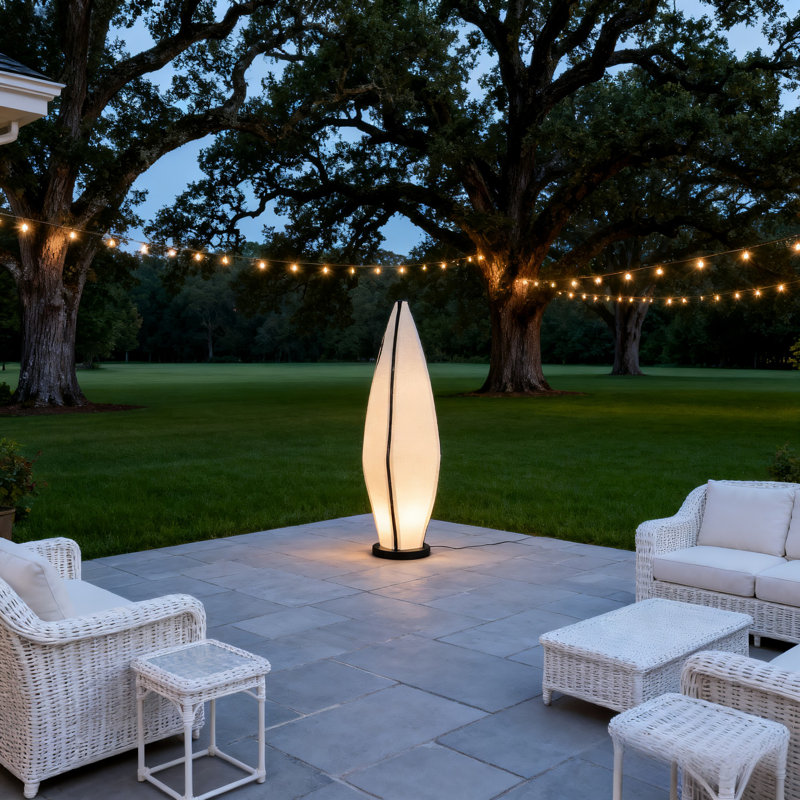 Modern 1 - Light Floor Lamp Dimmable