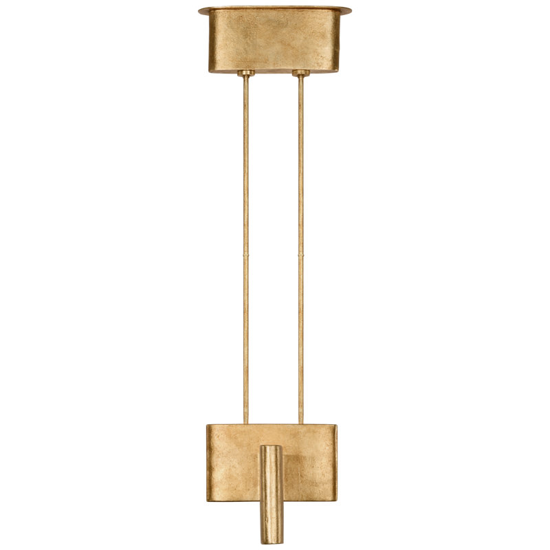Lotura 7 - Light LED Pendant, Museum Gild, 11" H x 36" W x 12" D