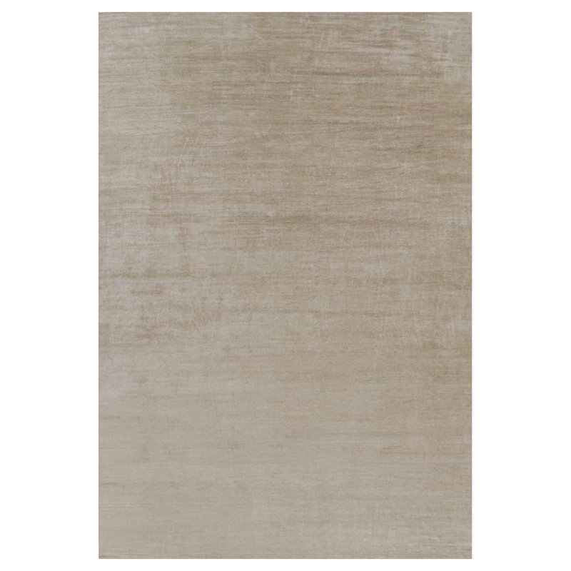Textural Hand Knotted Area Rug