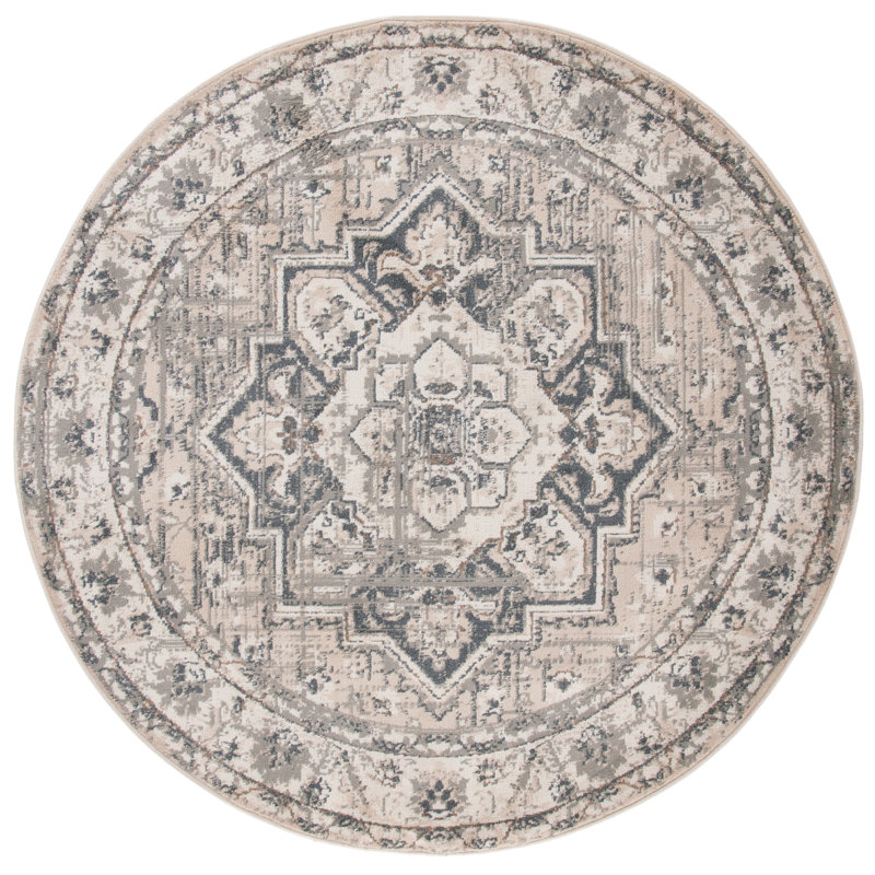 Tapis oriental Pyramid Performance, Rond 6 pi 7 po
