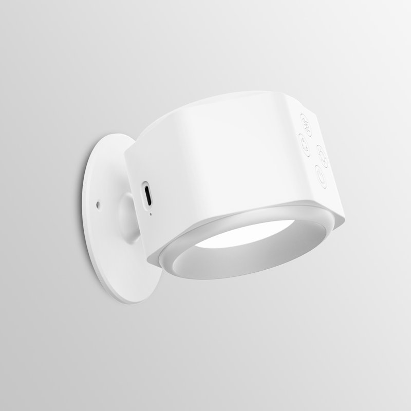 Applique murale Up & Down RVB, Blanc
