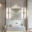 Jaiman 2-Light 31'' LED 4000K Vanity Light Bath Bar for Bathroom-648687085