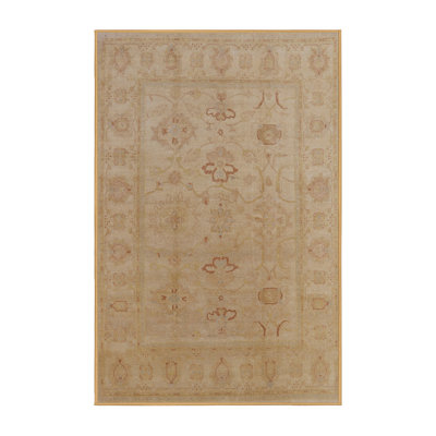 Tapis beige Ghugas