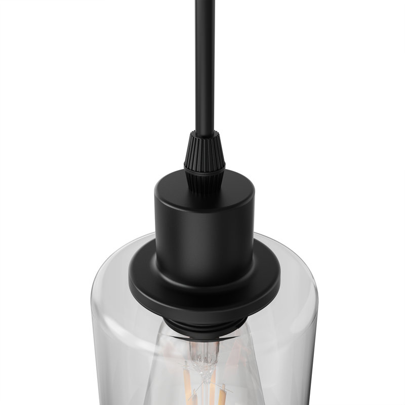 Nashra 1 - Light Single Cylinder Kitchen Island Pendant