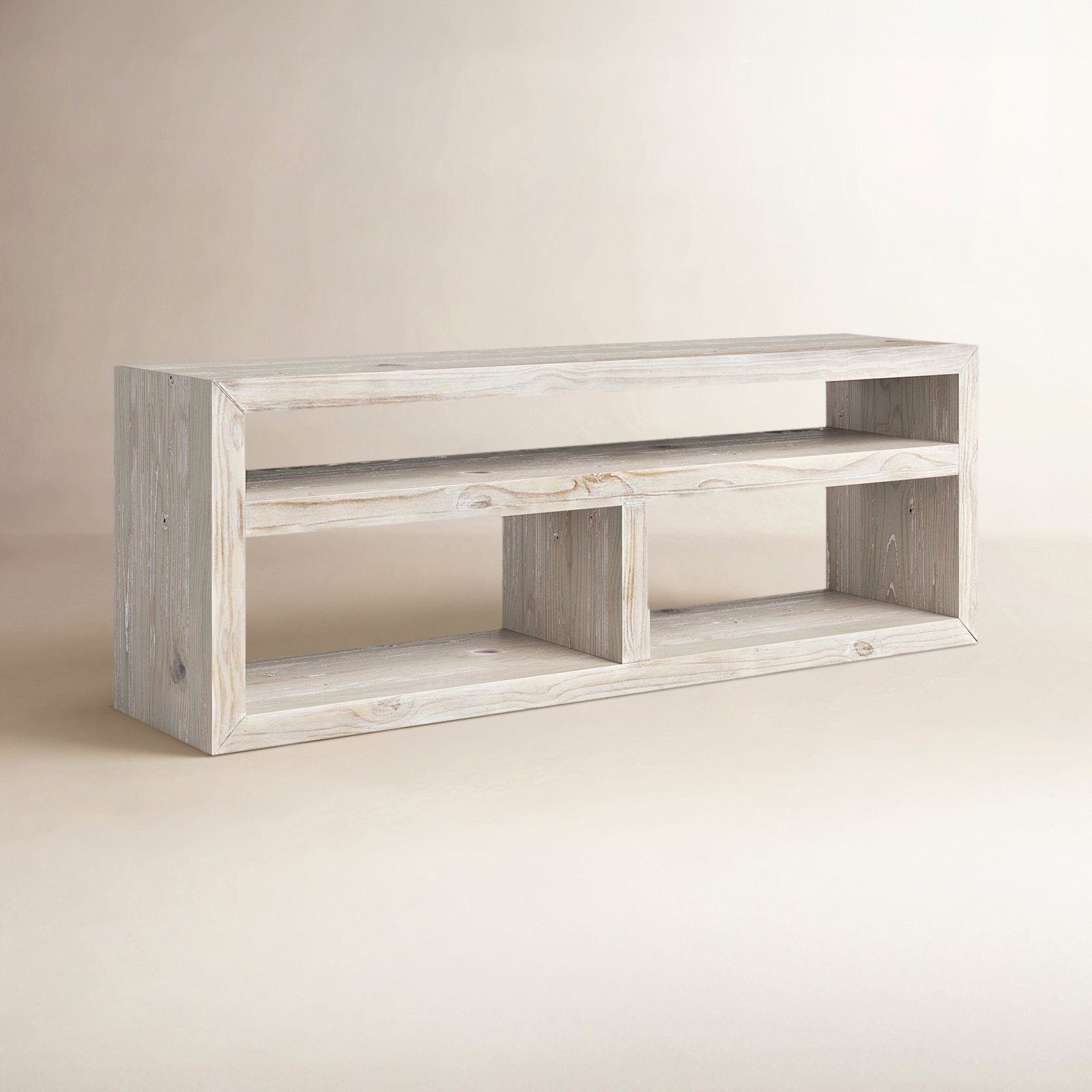 Wiss 72'' Media Console, Beige
