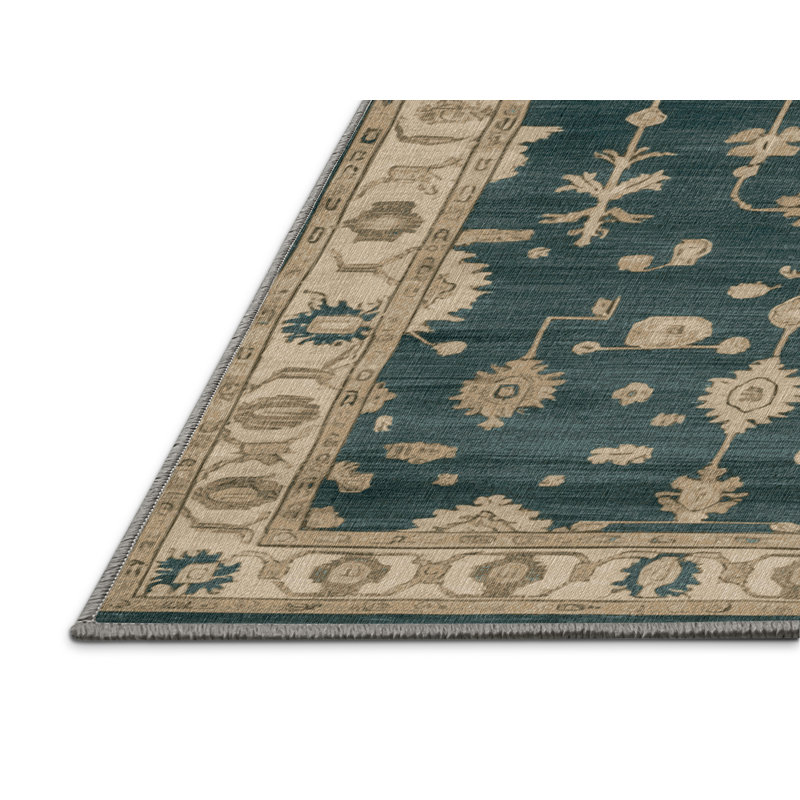 Tapis vert lavé à la machine, Rectangle 2 pi x 3 pi