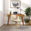 54Cm Wide Swivel Armchair-1228832002