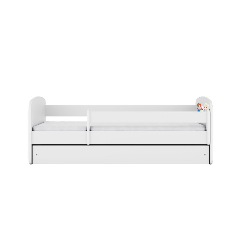 Cicero Cabin Bed with Storage Included, Toddler (80 x 144 cm)