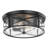 Parvin Glass Flush Mount