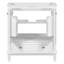 Meuble-lavabo 30 po sans lavabo, base seulement, armoire de salle de bain multifonctionnelle avec portes et tiroir, structure solide et panneau en bois aggloméré-1432911815-1432911817