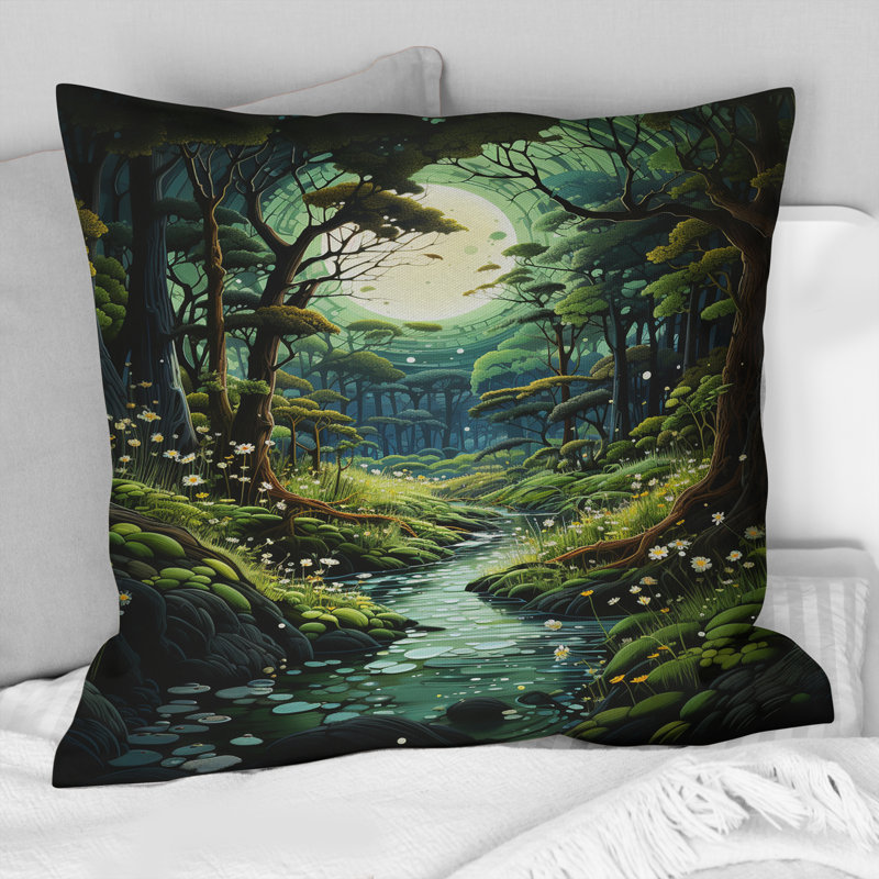 Coussin Forest