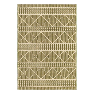 Arthur-James Washable Striped Indoor / Outdoor Rug