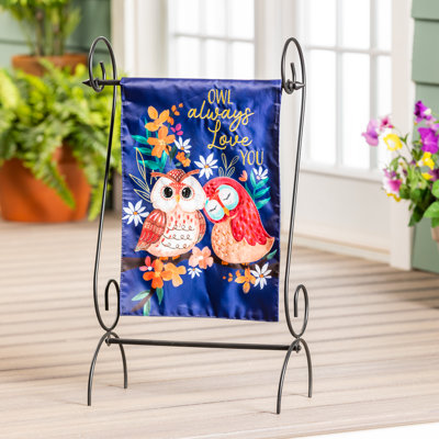 Drapeau de jardin Owl