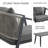 Casual Comfort Modern Patio Multi-Person Table and Chair Set-979844770