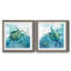 «Island Swim I», ensemble de 2 peintures-1466880179-1466880168-1406640988