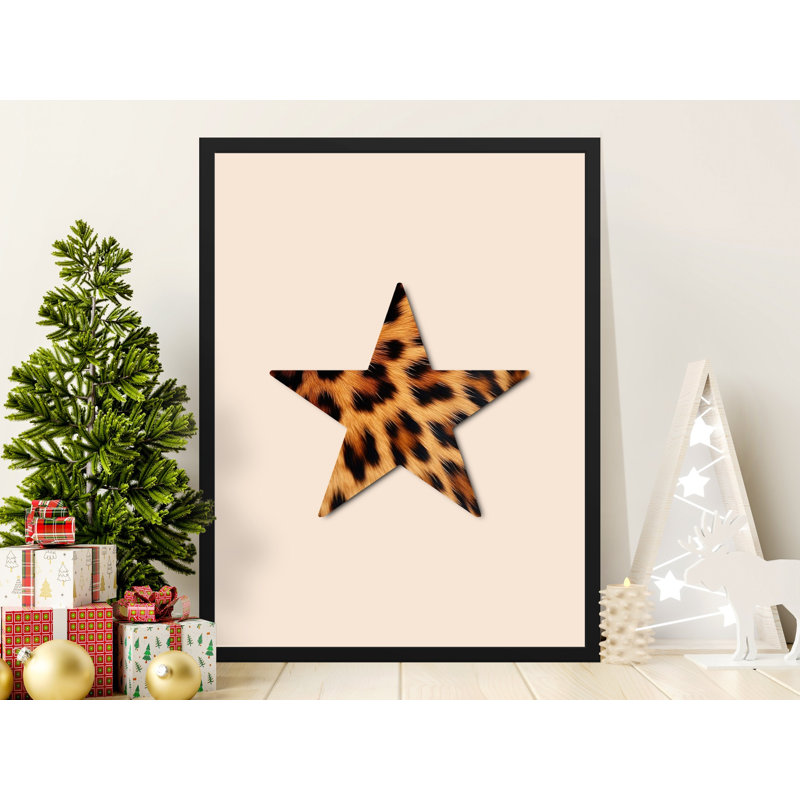 Fleming Print, 35.56 cm H x 27.94 cm W, Beige