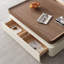 Table à thé moderne en bois simple-444093660